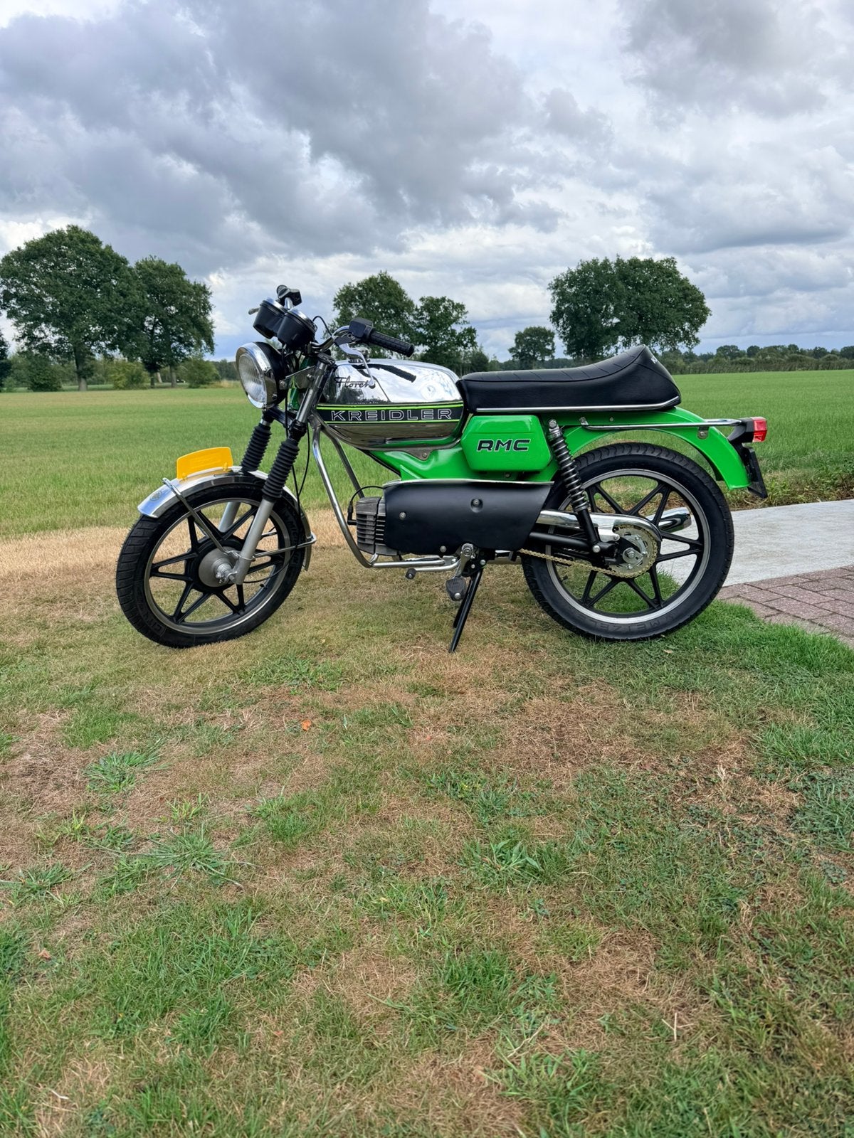 Kreidler Rmc, Ophalen, Zo goed als nieuw, Frame