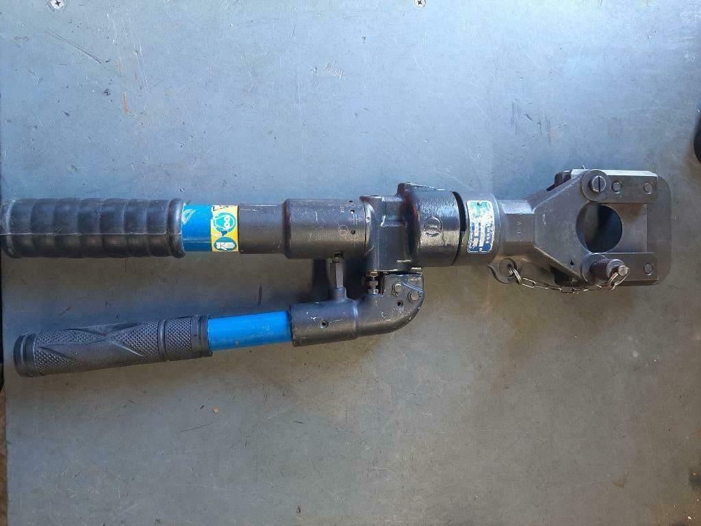 Cembre ht-tc 041 hydraulische kabelschaar kniptang kabeltang, ,, Ophalen of Verzenden, Zo goed als nieuw, ,