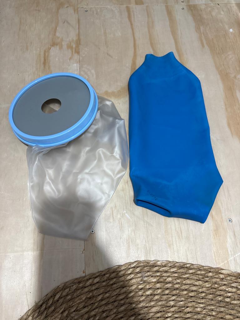 Gipsbeschermer waterdicht douchehoes set, Diversen, Ophalen of Verzenden
