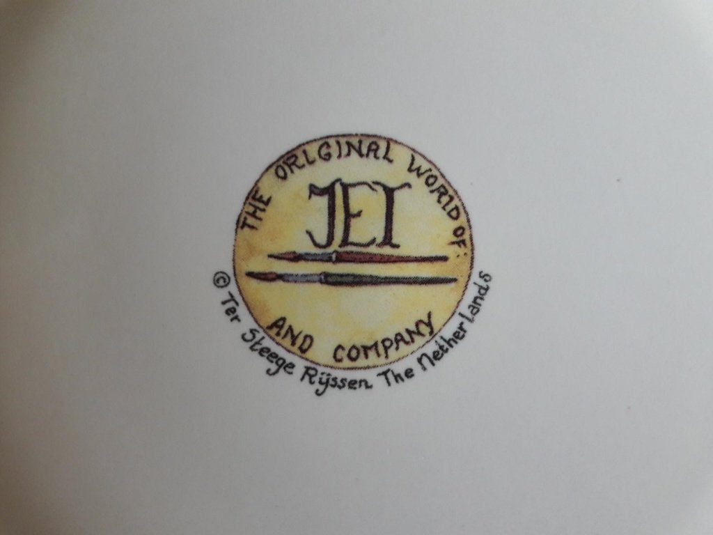 Jet ter Steege - servies - Restanten, Overige typen, Ophalen of Verzenden, Zo goed als nieuw, Overige stijlen