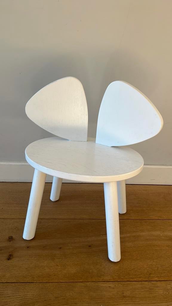 Nofred Mouse chair stoeltje, Kinderen en Baby's, Kinderkamer | Tafels en Stoelen, Ophalen, Zo goed als nieuw, Stoel(en)