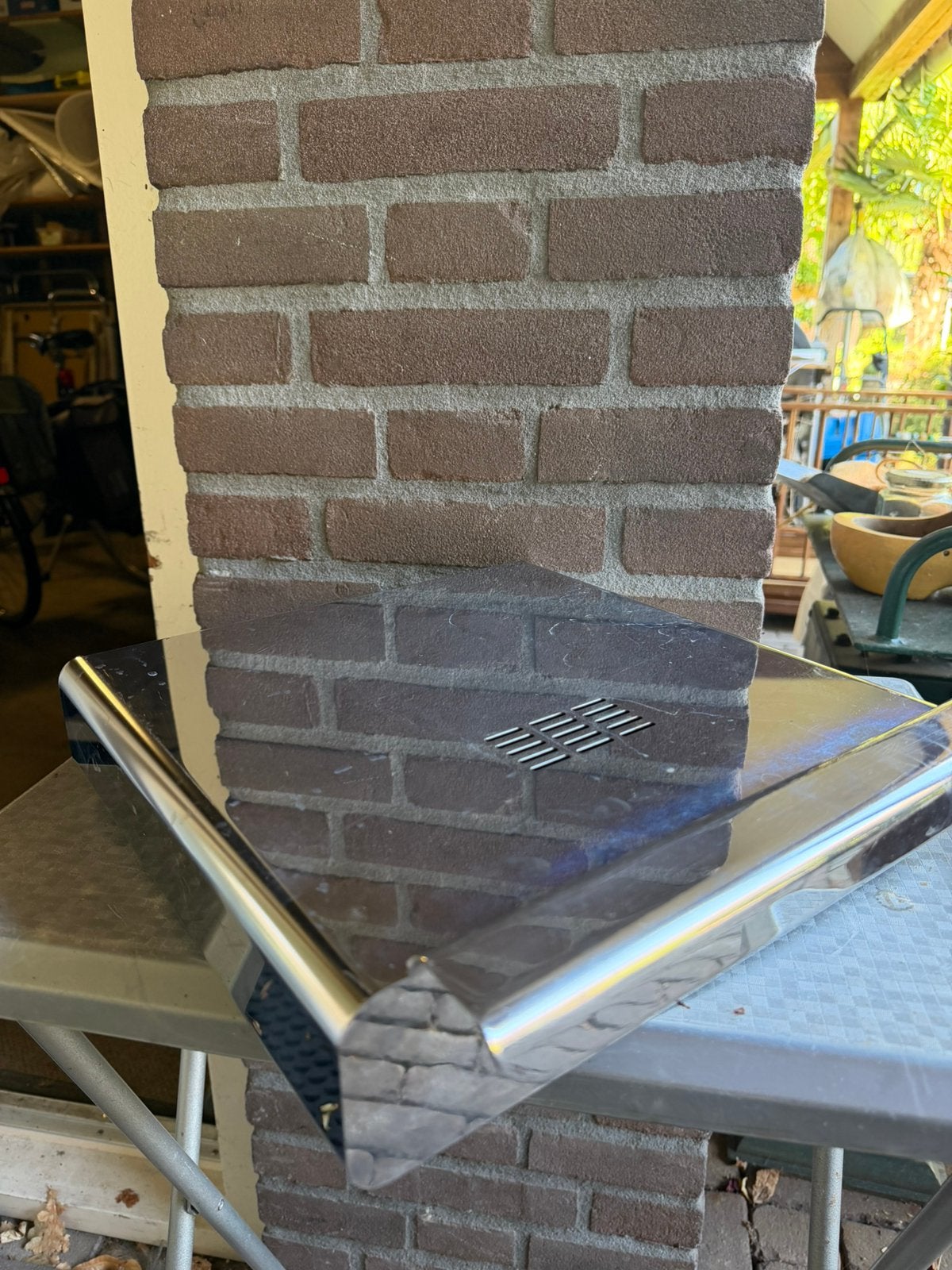 Uitklopbak RVS espessomachine QuickMill, Ophalen, Zo goed als nieuw