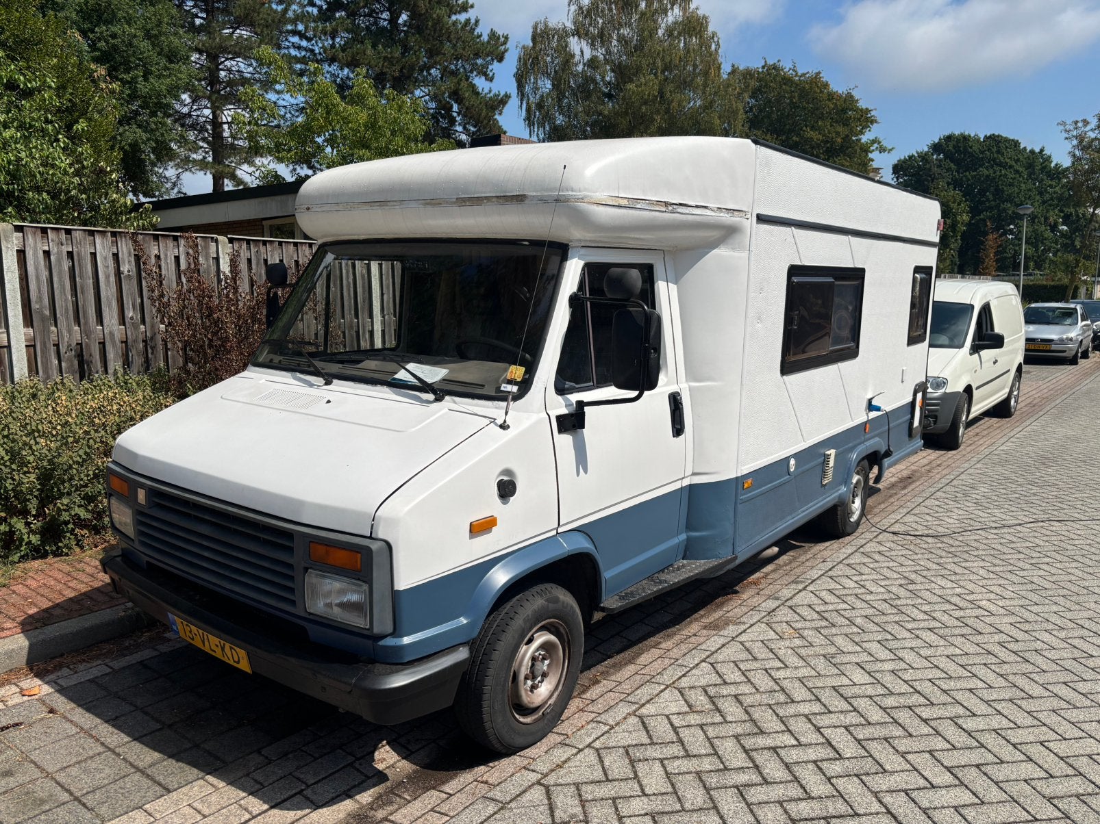 Leuke citroen  camper 2.5 diesel, Caravans en Kamperen, Campers, Overige merken, Buscamper of Camperbus, Particulier, Tot en met 4