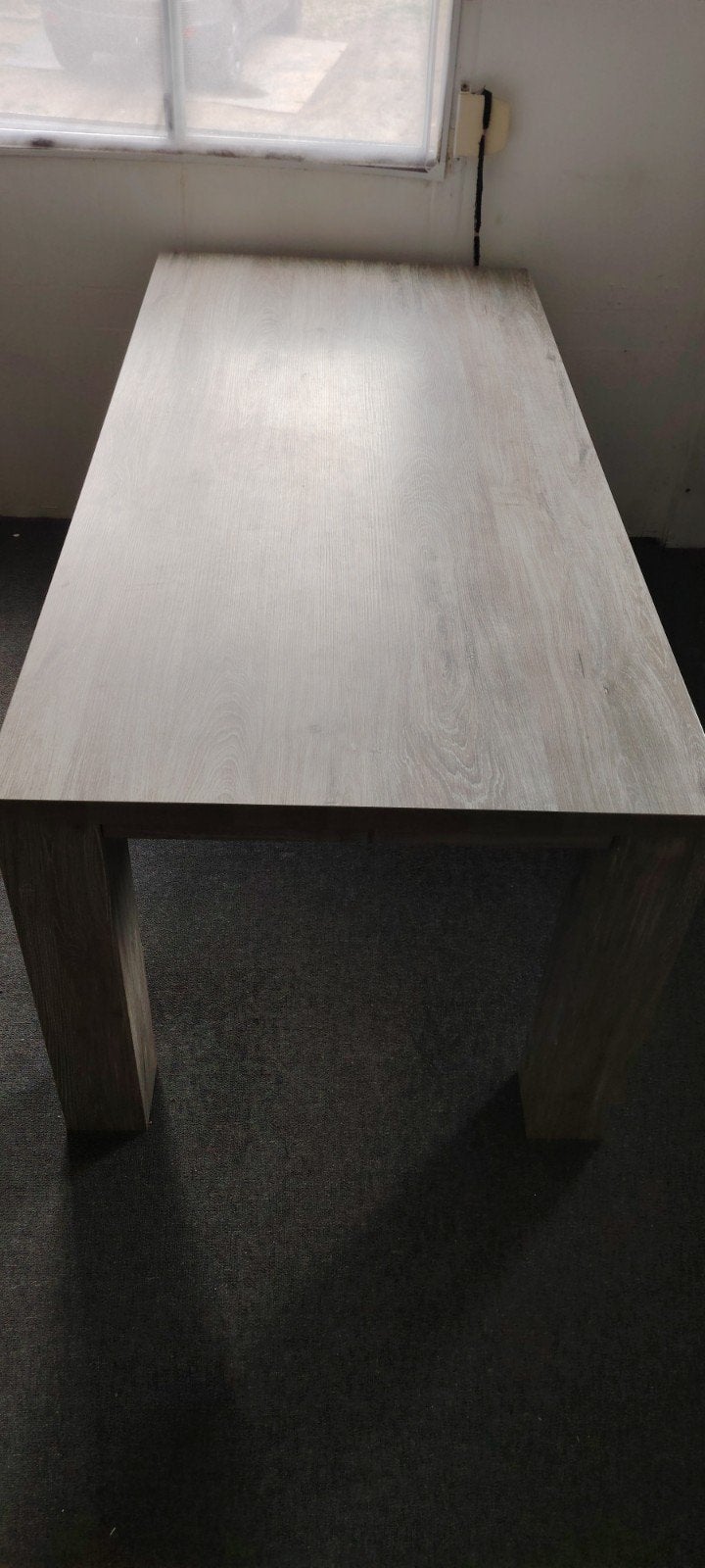 Eettafel GRATIS, Huis en Inrichting, Tafels | Eettafels, Ophalen, Gebruikt, 50 tot 100 cm, Vijf personen of meer