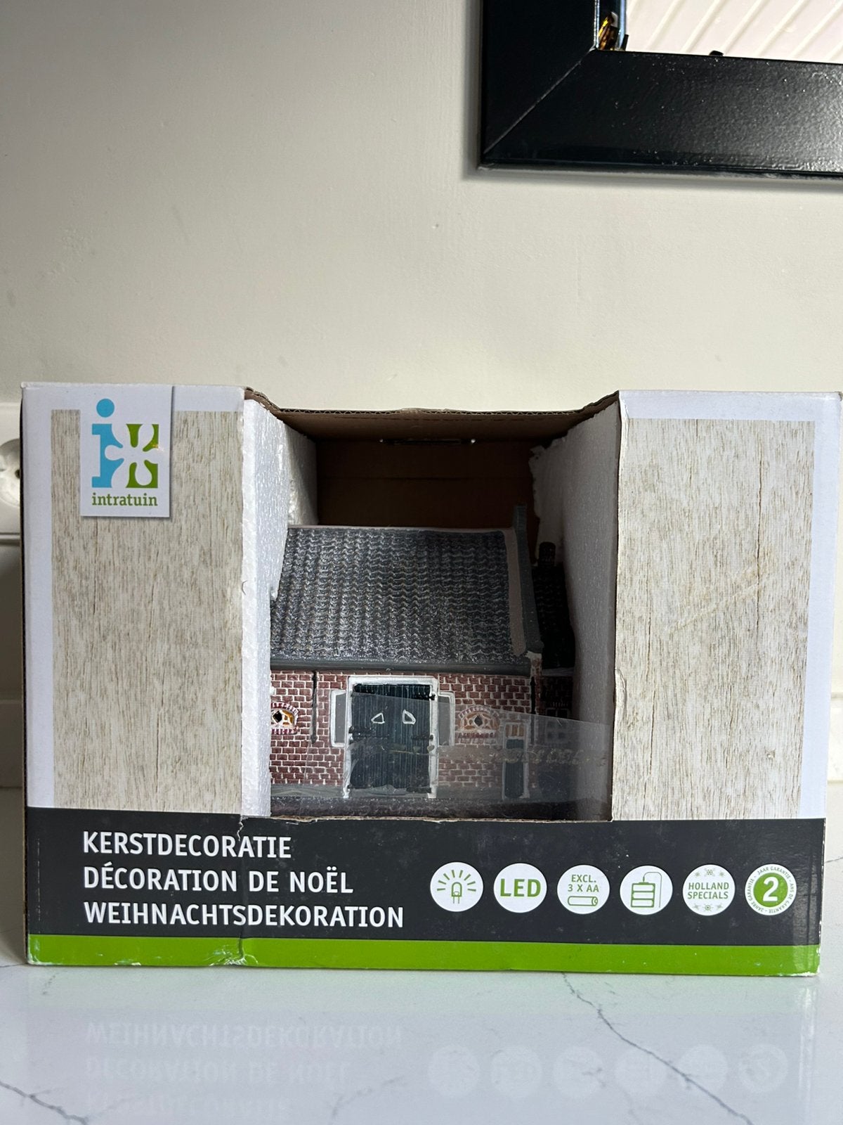 Intratuin Boerderij - Kerstdorp, Ophalen of Verzenden, Zo goed als nieuw