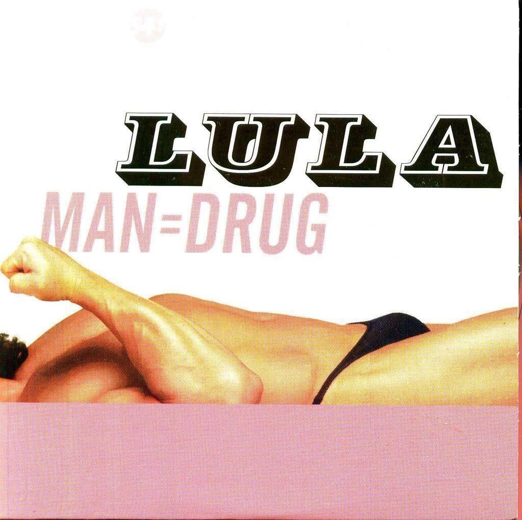 cd-single van Lula - Man=Drug, Verzenden, Zo goed als nieuw, Pop