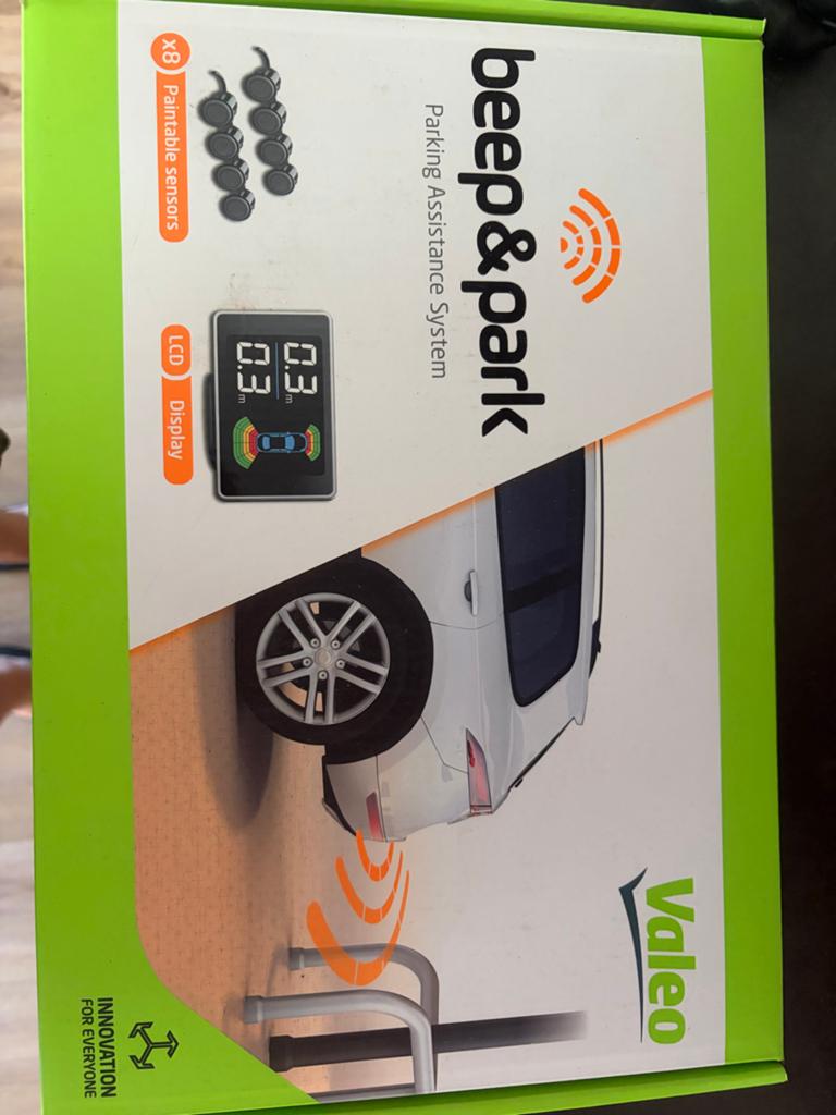 Valeo Beep&Park Parkeerhulpsysteem met 8 sensoren, Ophalen, Nieuw