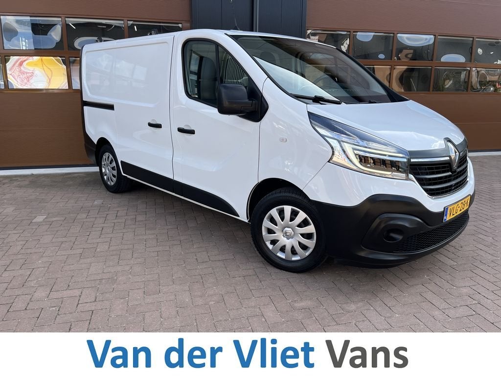 Renault Trafic 2.0 dCi 145pk E6 Automaat Comfort 3p Lease, Auto's, 145 pk, Euro 6, 4 cilinders, Renault