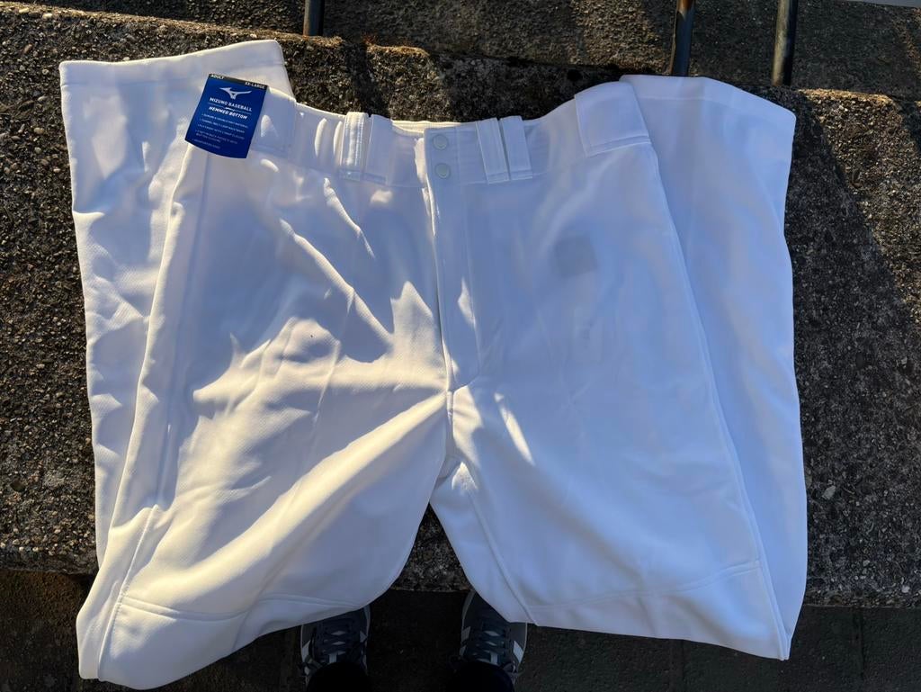Honbalbroek Mizuno XXL, Sport en Fitness, Honkbal en Softbal, Ophalen of Verzenden, Zo goed als nieuw, Kleding