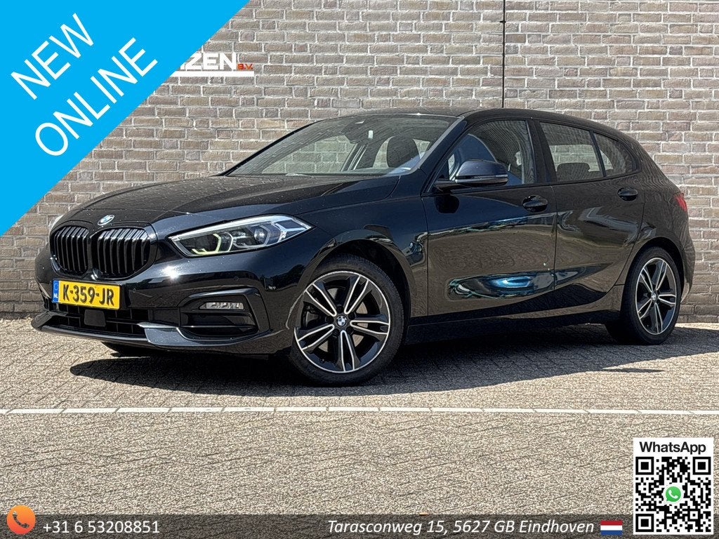 BMW 1-serie 118i Executive Edition | Leder | Climate | Cruis, Auto's, BMW, 136 pk, Gebruikt, Automatische klimaatregeling, Leder en Stof