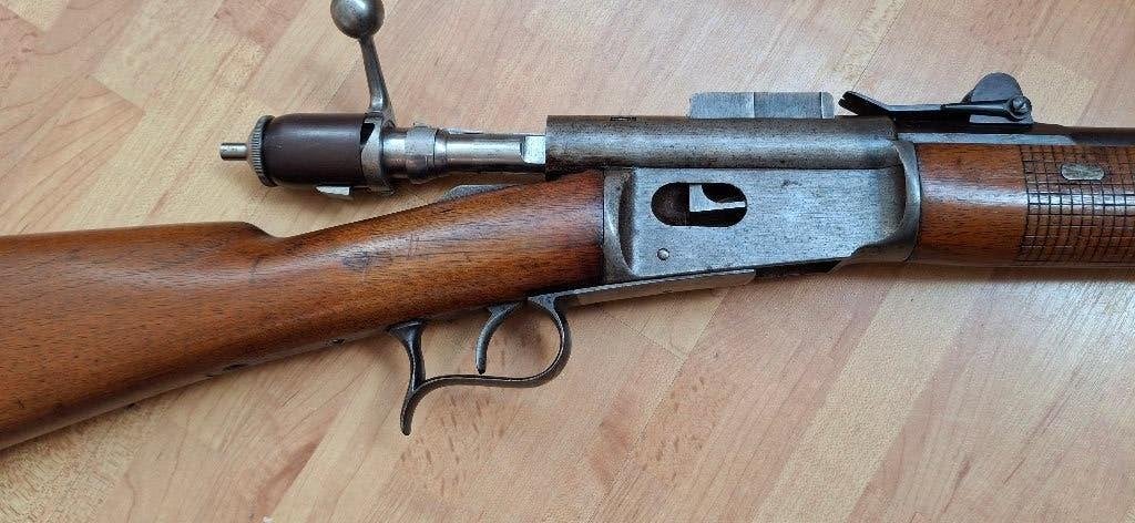 Vetterli karabijn van voor 1870,antiek, Ophalen