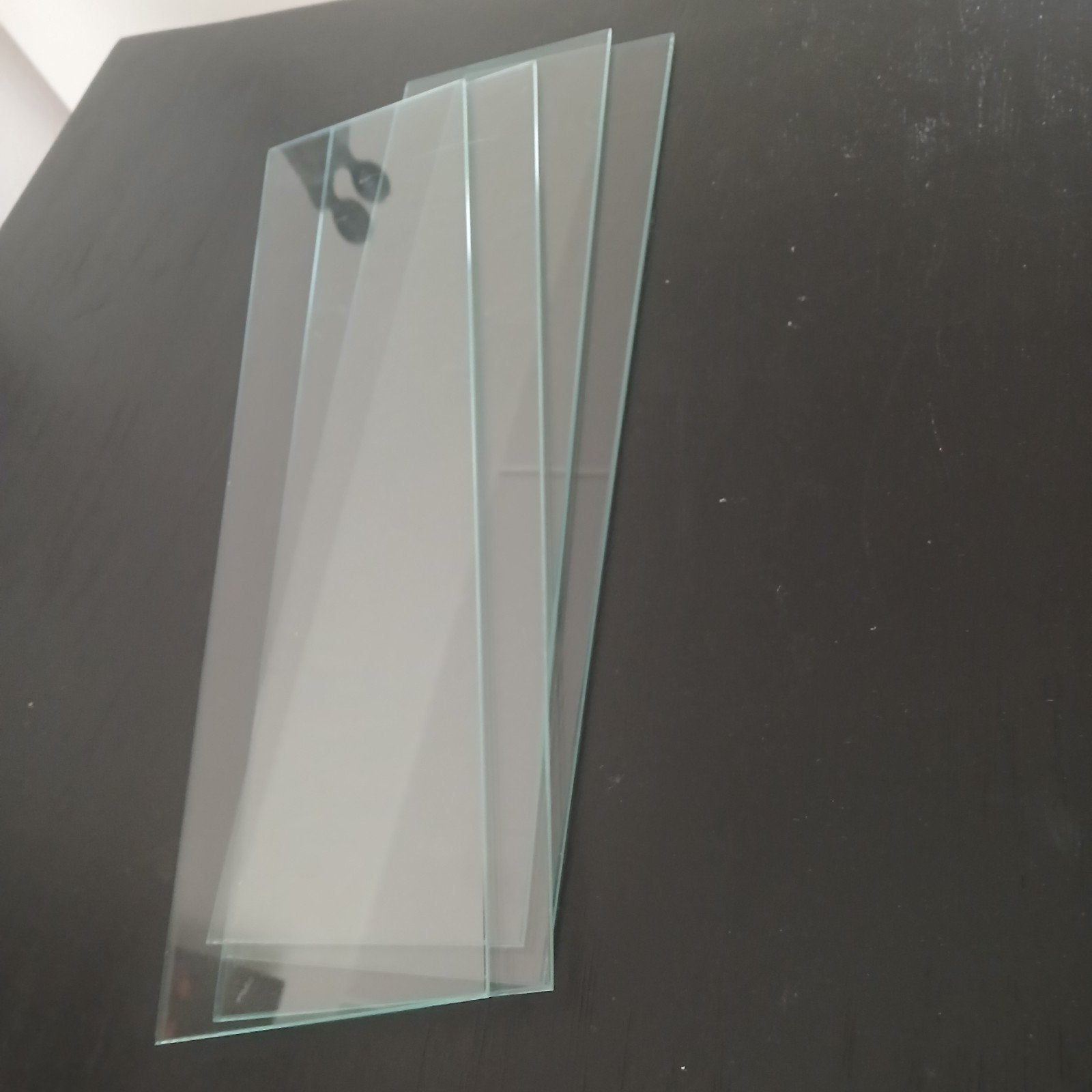 Glazen platen (4 stuks) - Ideaal voor diverse projecten, Ophalen, Minder dan 80 cm, Minder dan 80 cm, Zo goed als nieuw