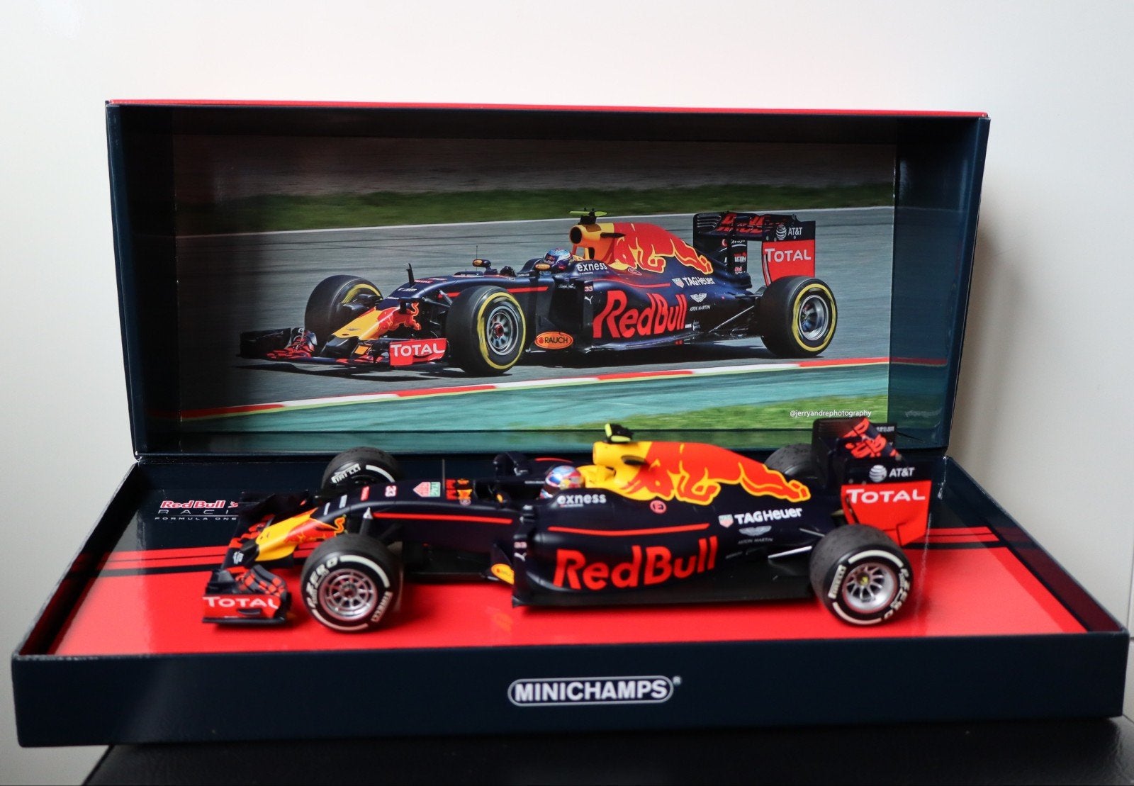 Max verstappen GP Spanje 2016 1ste overwinning 1:18, Verzamelen, Automerken, Motoren en Formule 1, Ophalen of Verzenden, Nieuw