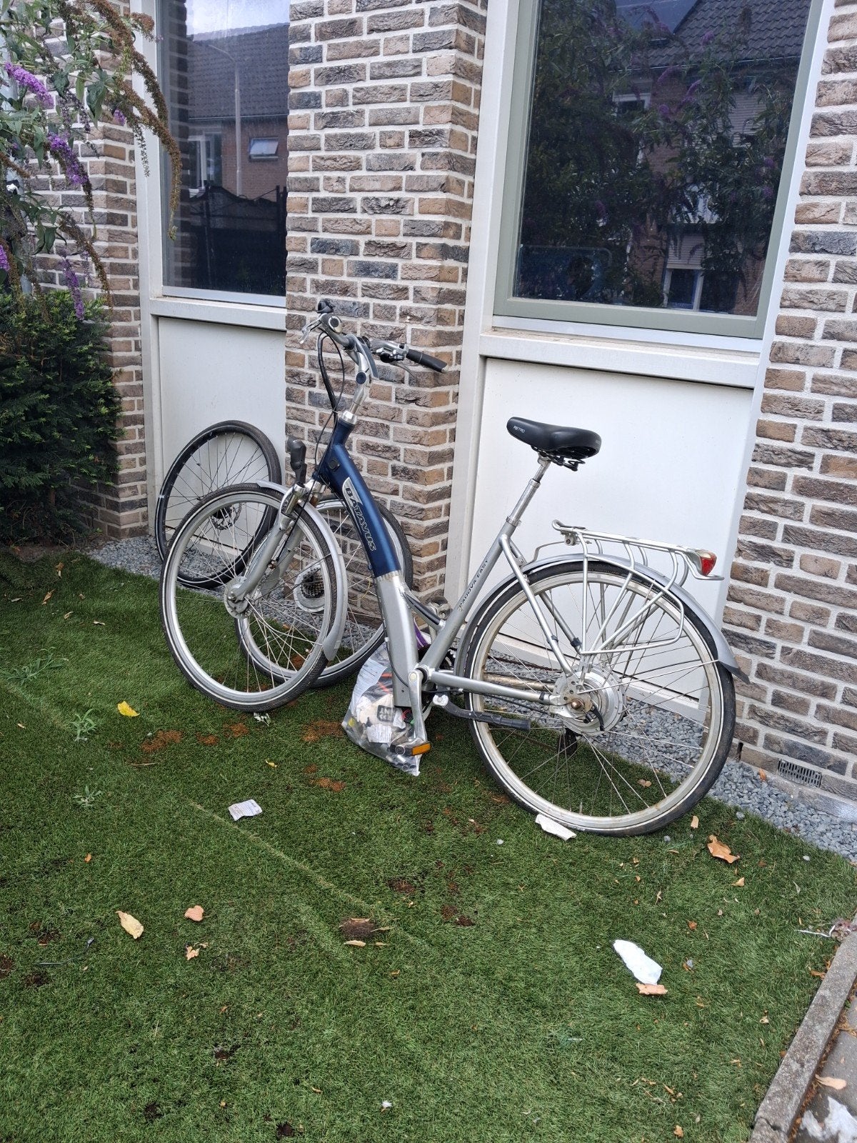 Batavus Padova Easy elektrische fiets met oplader, Fietsen en Brommers, Ophalen of Verzenden, Gebruikt, Batavus
