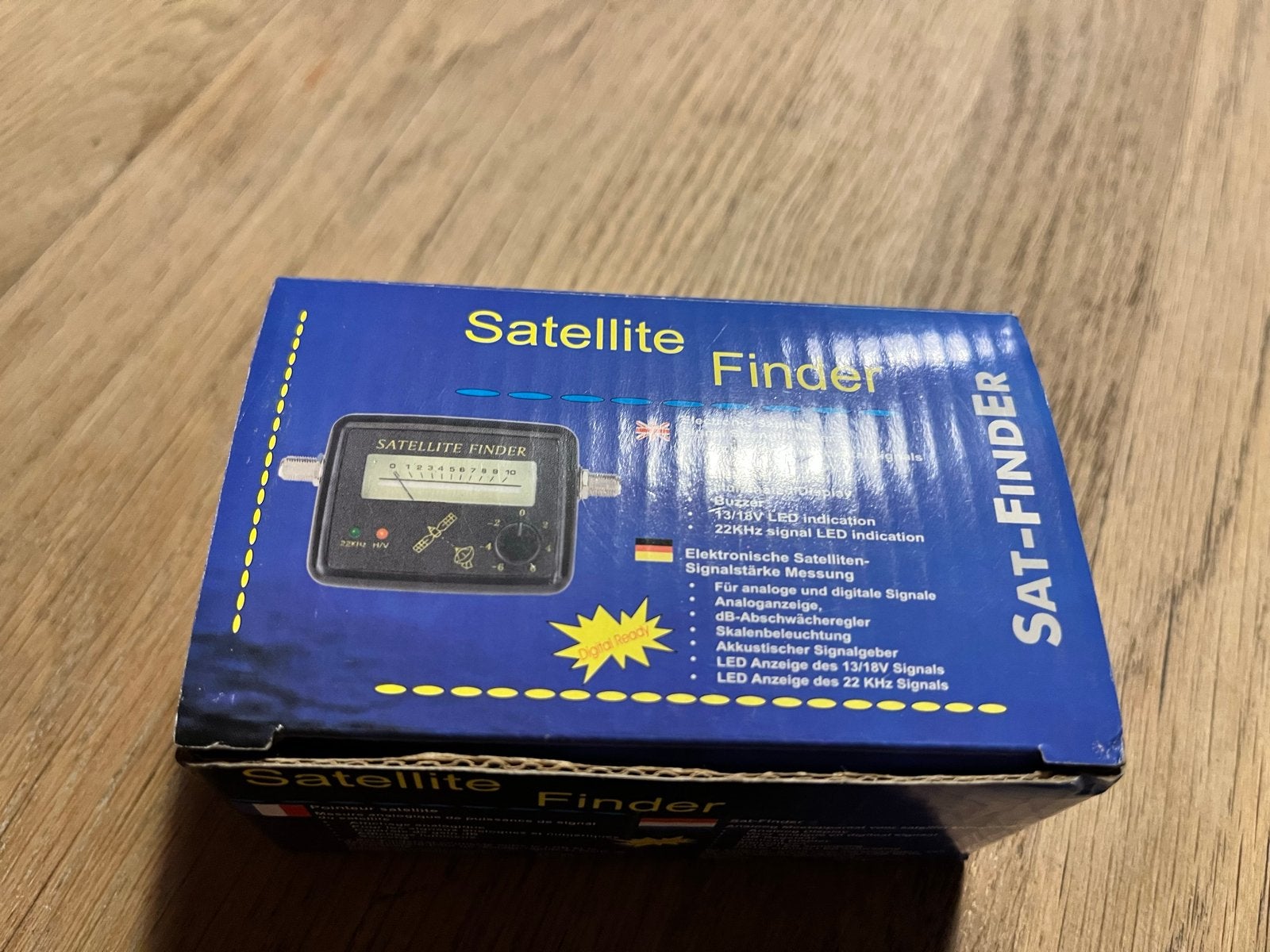 Satelliet Finder - Analoog Meetapparaat voor signaalsterkte, Ophalen, Nieuw, (Schotel)antenne-accessoires, Overige merken