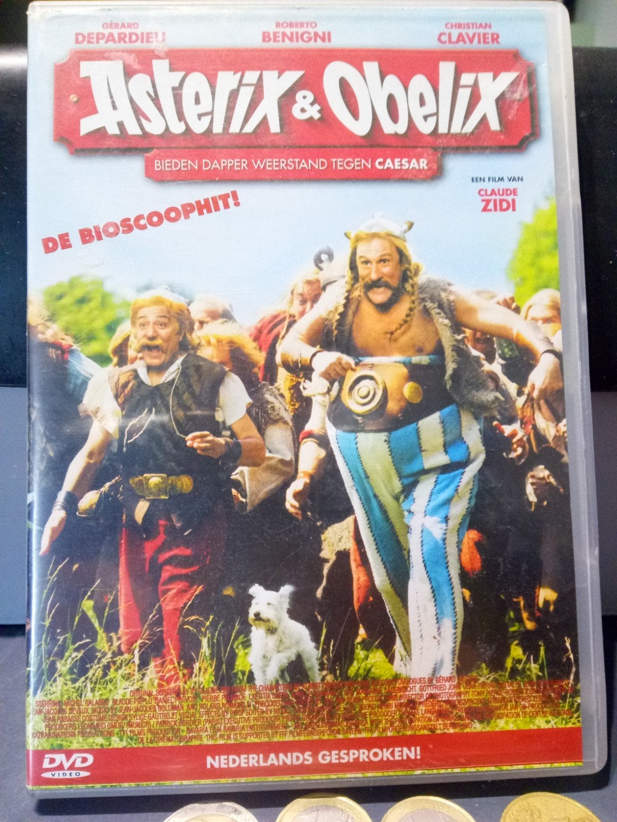 Asterix & Obelix: Missie Cleopatra DVD - Nederlands Gesproke, Europees, Gebruikt, Alle leeftijden, Kinderprogramma of -film