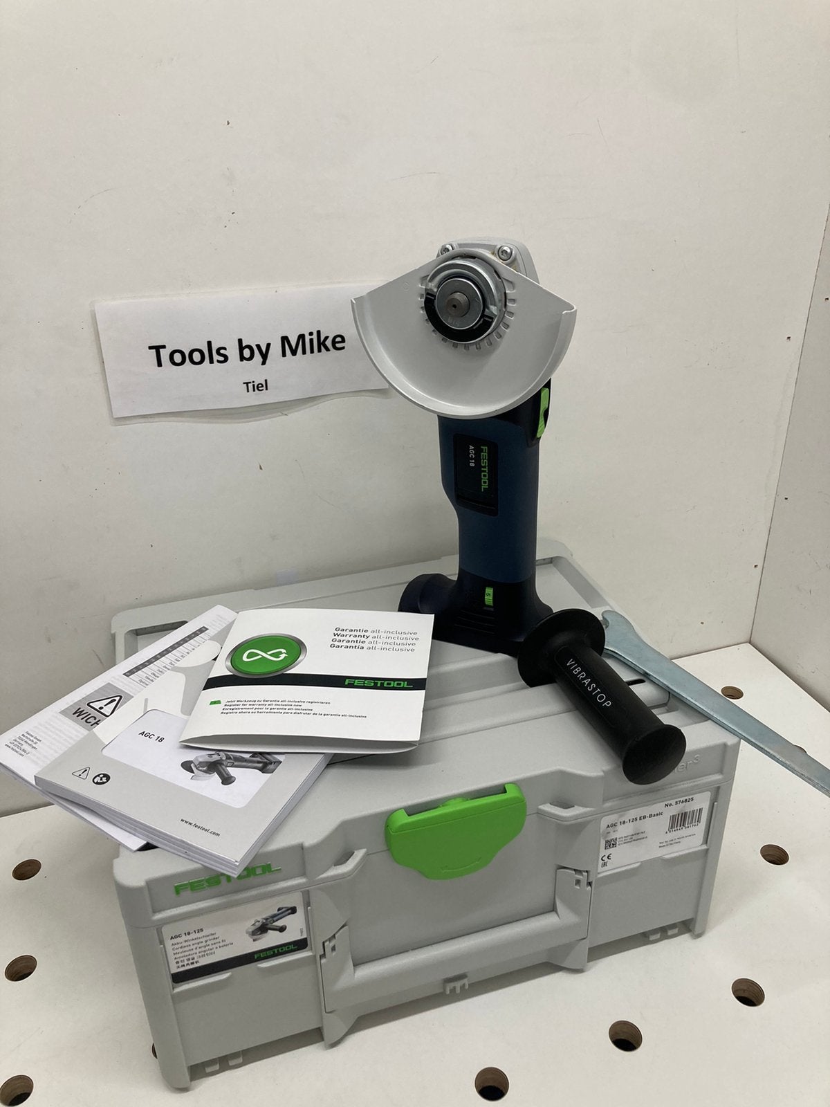 Nieuwe festool accu haakse slijper incl. Garantie, Ophalen, Nieuw, 1000 watt of meer, Haakse handslijpmachine