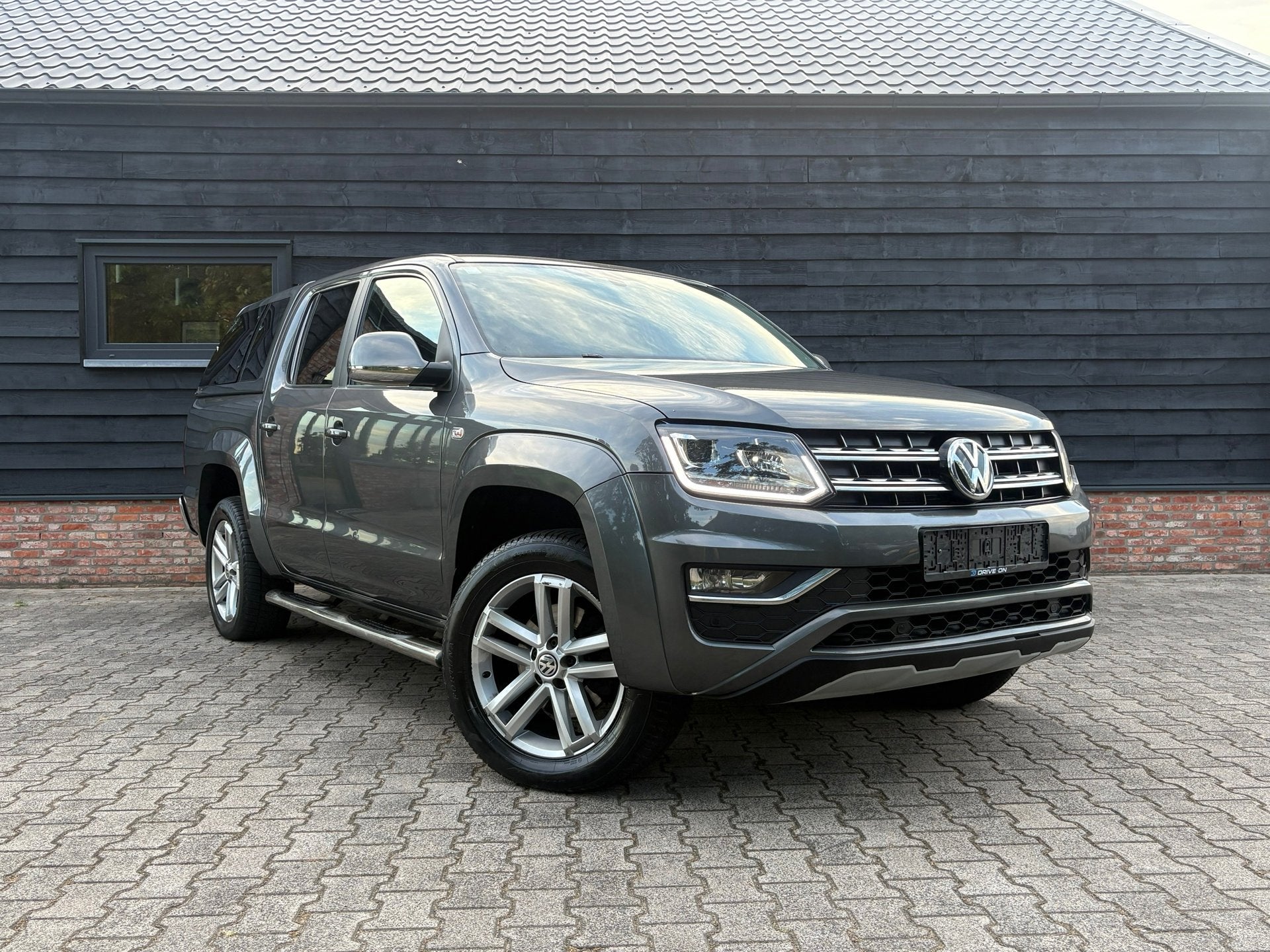 Volkswagen Amarok 3.0 TDI 4Motion - 5 pers - Marge - Highlin, Automaat, Gebruikt, Zwart, Bedrijf