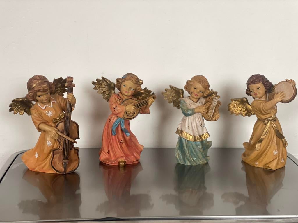 Engeltjes beelden, vintage, Verzamelen, Beelden en Beeldjes, Ophalen of Verzenden, Zo goed als nieuw