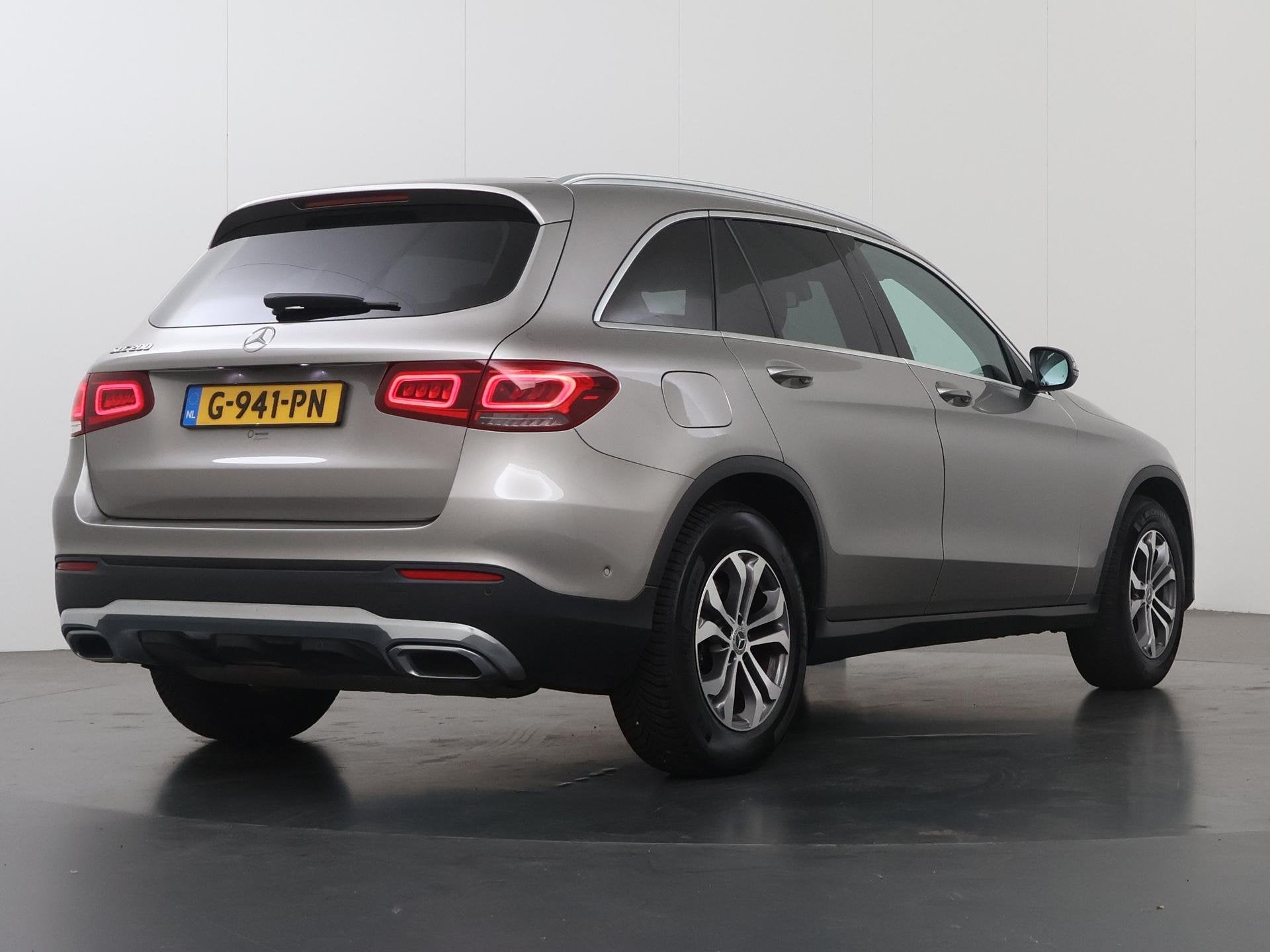 Mercedes-Benz GLC-klasse 200 Business Solution Limited | Pan, Auto's, Gebruikt, 4 cilinders, 2000 kg, Origineel Nederlands