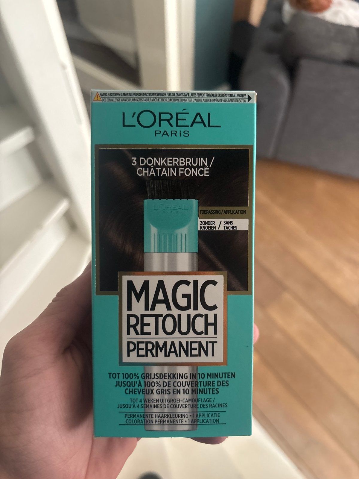 L'Oréal Magic Retouch Permanent 3 Donkerbruin Haarverf, Sieraden, Tassen en Uiterlijk, Uiterlijk | Haarverzorging, Ophalen, Nieuw