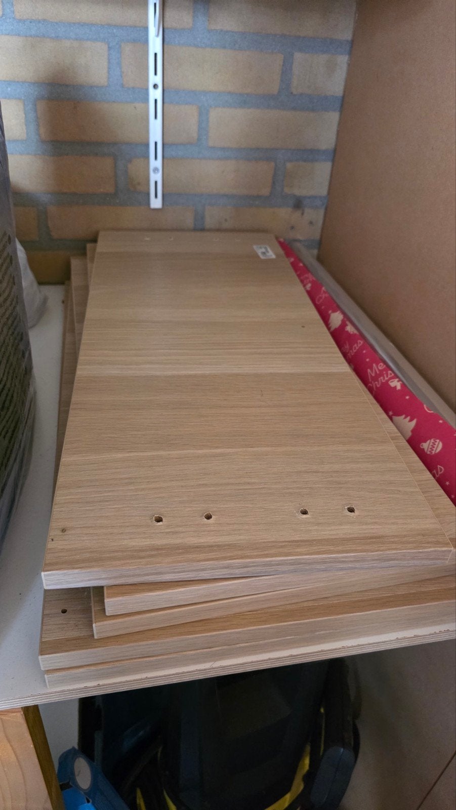 Diverse houten planken en panelen, Ophalen, Gebruikt, Minder dan 25 mm, Plank