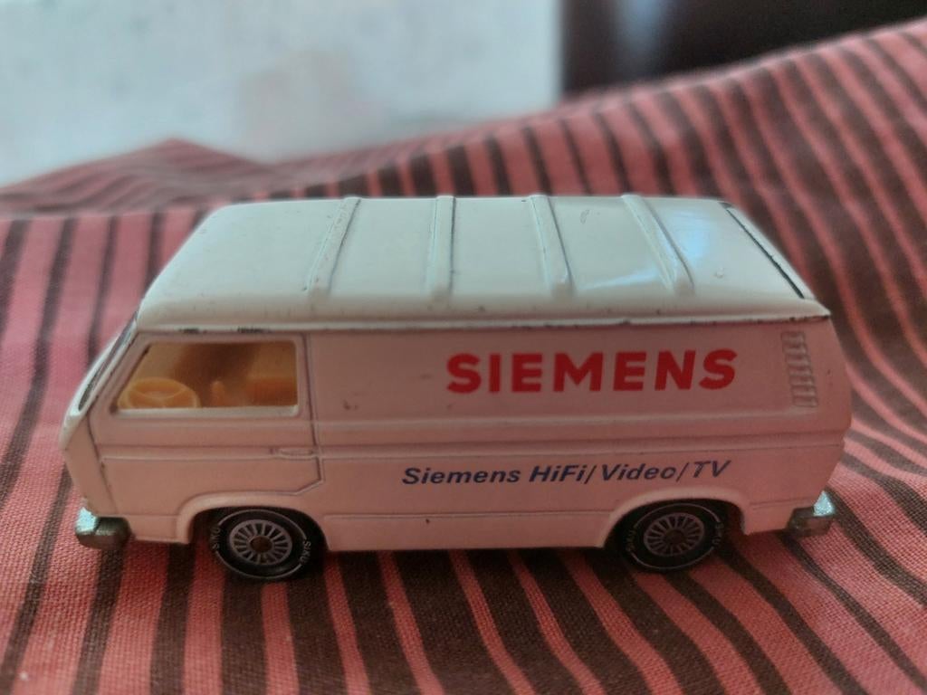Siemens VW bus van Siku, Ophalen, Bus of Vrachtwagen, SIKU