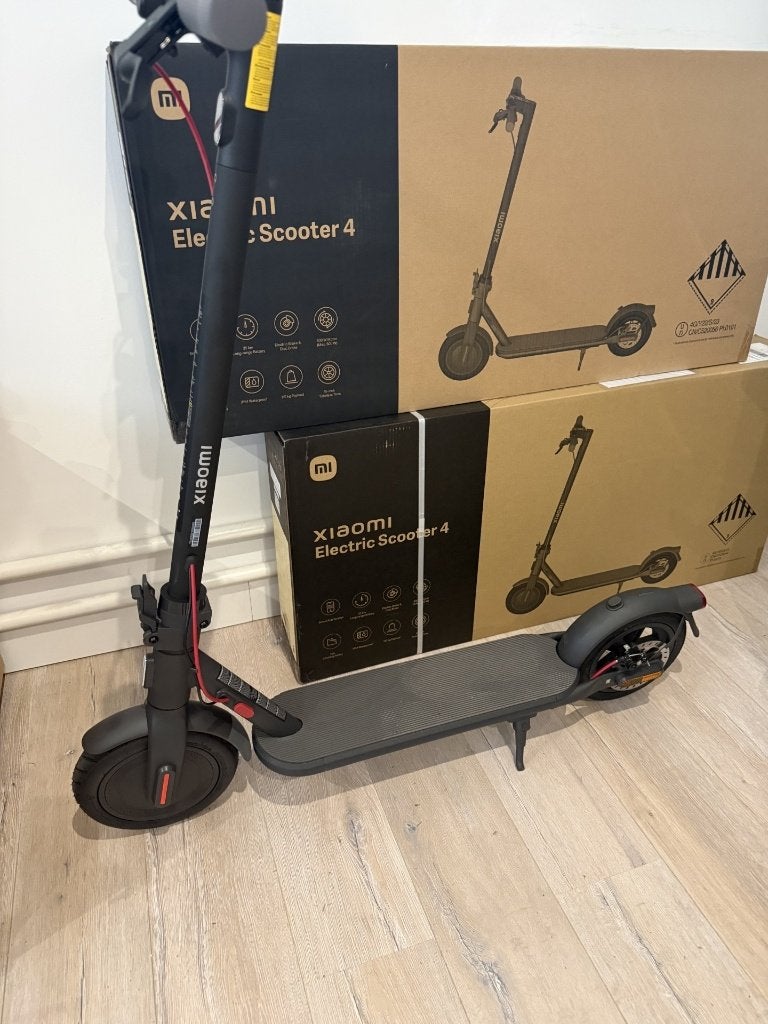 Xiaomi Electric Scooter 4 Nieuw, Fietsen en Brommers, Steps, Nieuw, Elektrische step (E-scooter), Ophalen of Verzenden