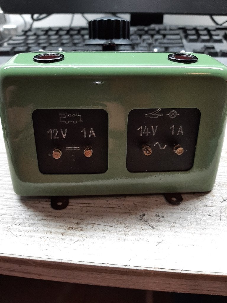 Vintage Trix Express Transformator  - Getest en Werkend, Transformator of Voeding, Gebruikt, Gelijkstroom, Trix