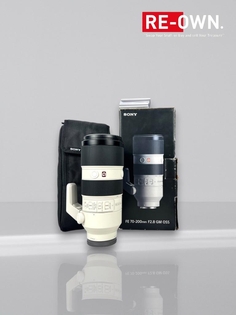 Sony FE 70-200mm f/2.8 GM OSS II(mark II) Topstaat +garantie