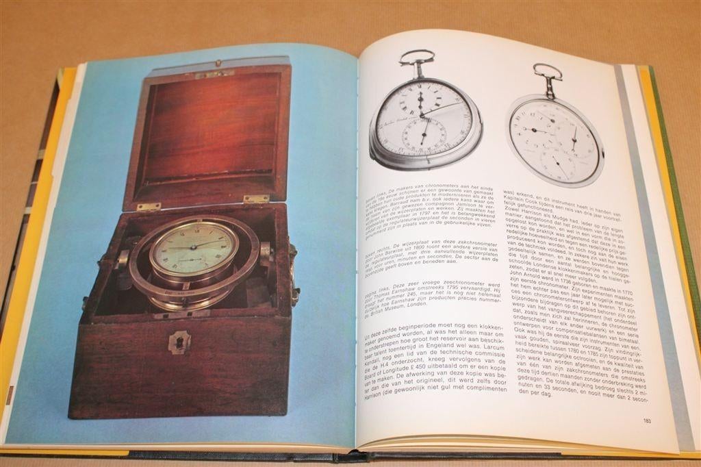 Antieke Klokken & Horloges — Complete Verzamelaarsgids, Ophalen of Verzenden, Gelezen