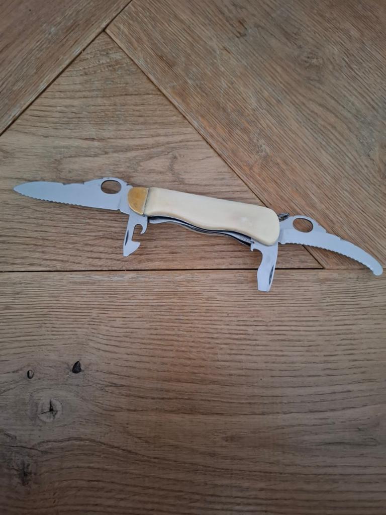 Victorinox KL KLU KM DAK mes zakmes CM7, Ophalen of Verzenden, Gebruikt