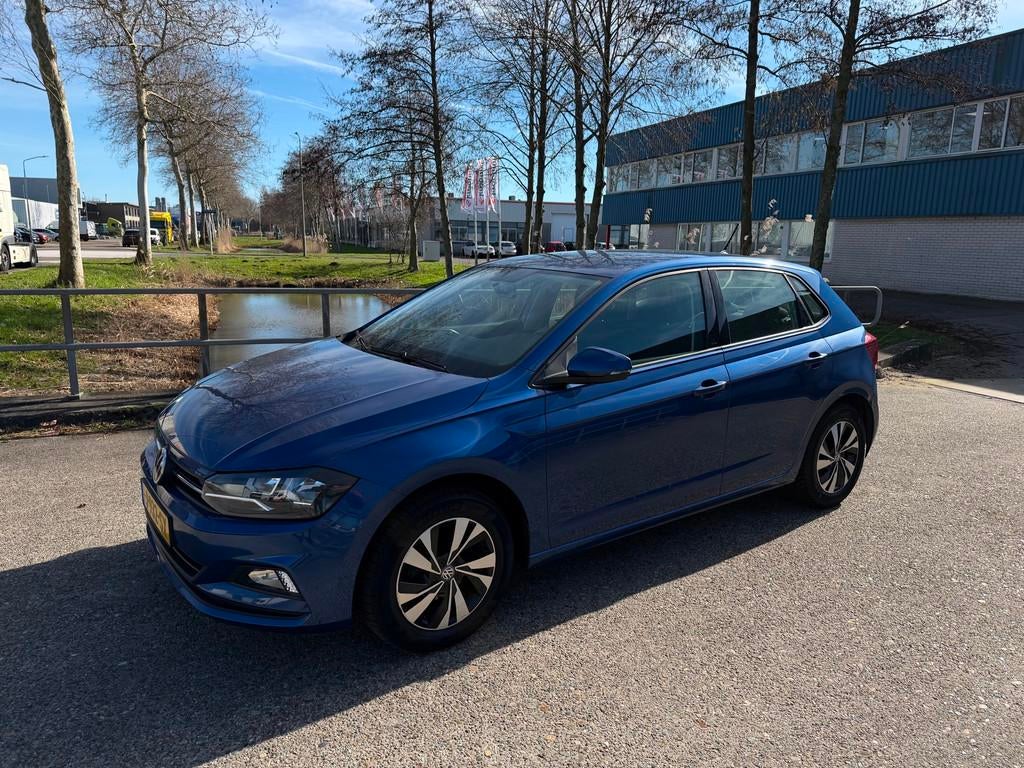 Volkswagen Polo 1.0 TSI Comfortline!2020!Carplay!Lm.velgen!, Gebruikt, Euro 6, 95 pk, Blauw