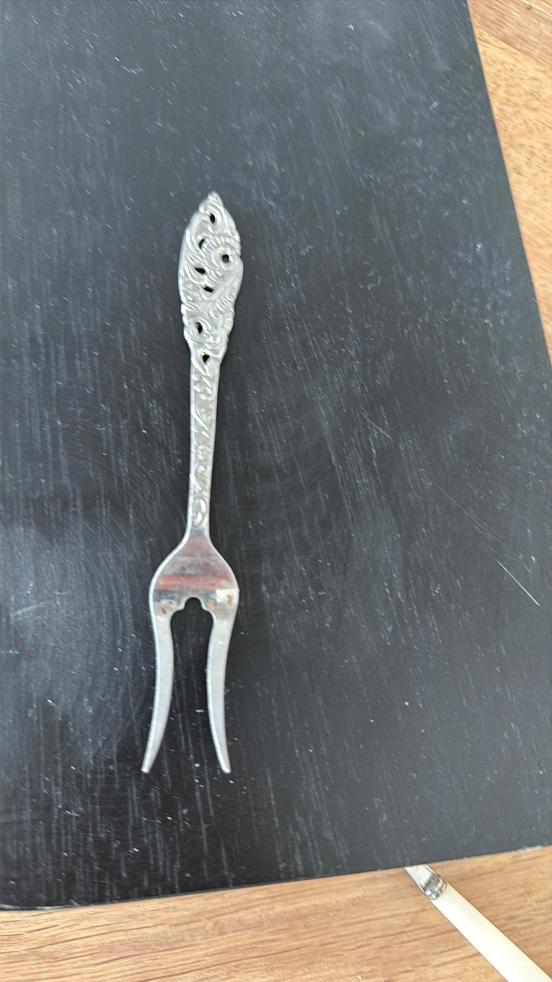 Vleesvork  Nierop, Antiek en Kunst, Ophalen of Verzenden