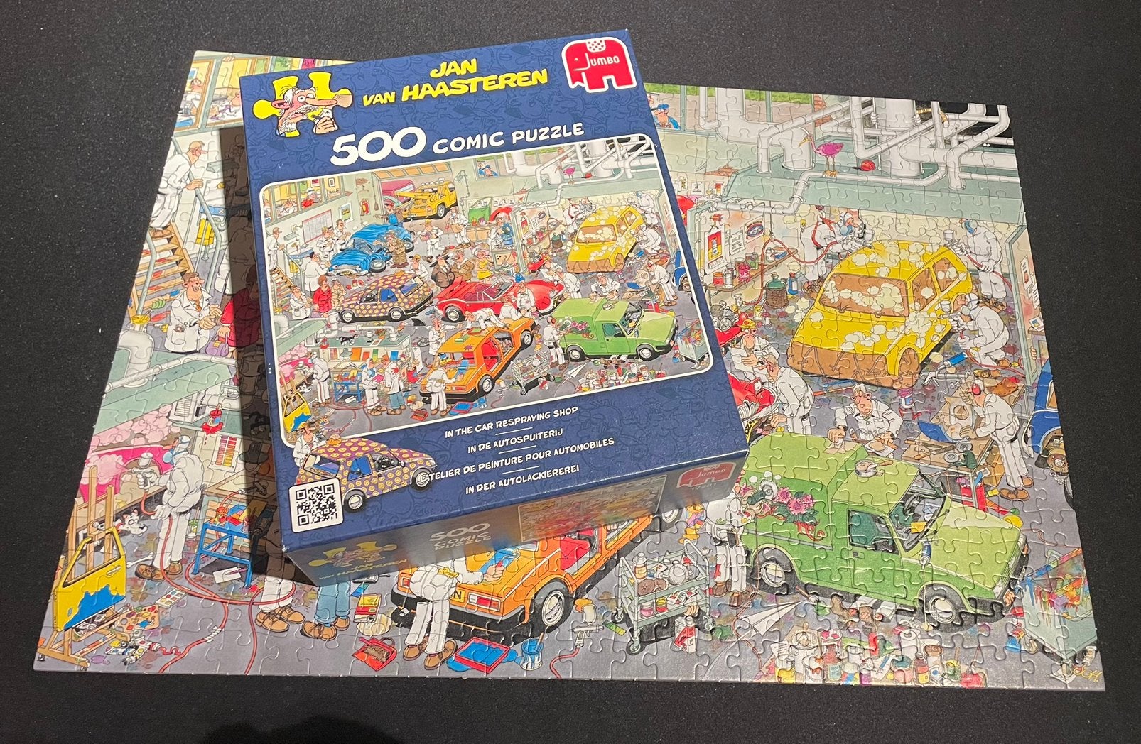 Jan van Haasteren en Wasgij puzzels - kopen of ruilen!