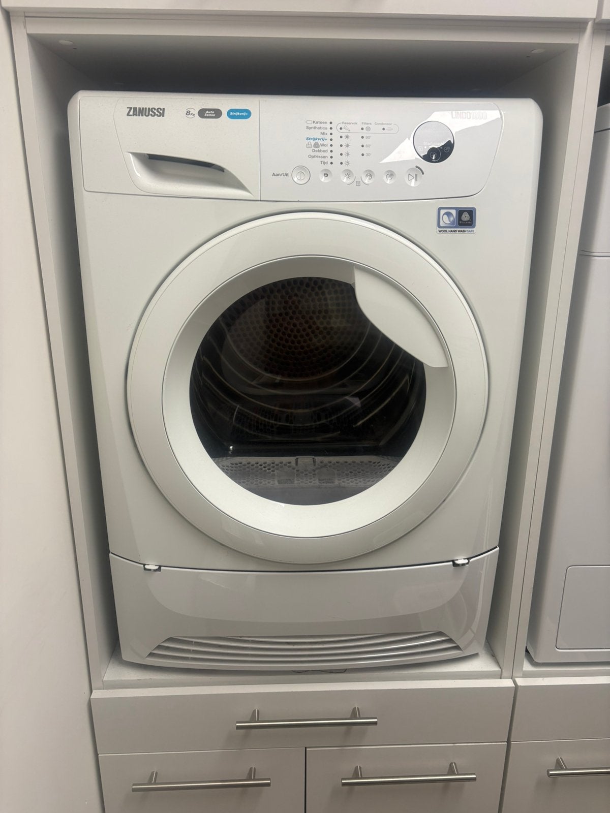 Wasdroger met storing, Ophalen, 6 tot 8 kg, Gebruikt, Overige typen