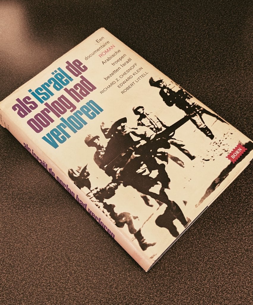 Als Israël de oorlog had verloren - Chesnoff Klein Littel, Boeken, Gelezen, Ophalen of Verzenden, Chesnoff Klein Littel, Algemeen