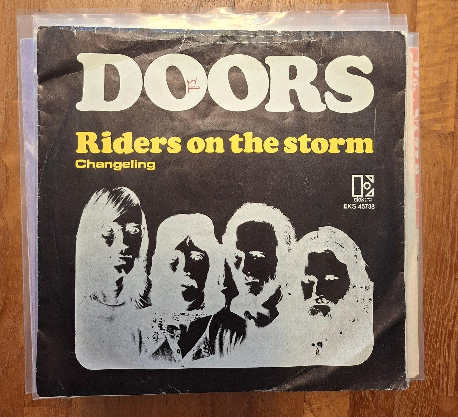 Doors - Riders on the storm - Single is TOP, Cd's en Dvd's, Verzenden, Gebruikt, 7 inch, Pop
