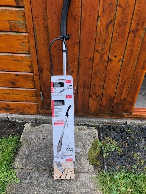 Just4garden electrische onkruidbrander, Ophalen, Gebruikt, Just4garden