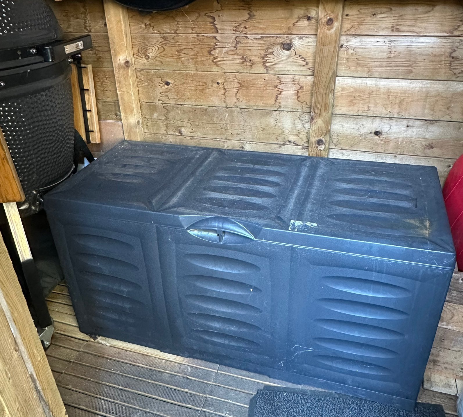 Opbergbox -tuinbox-kussenbox, Tuin en Terras, Ophalen, Gebruikt, Kunststof, Overige typen