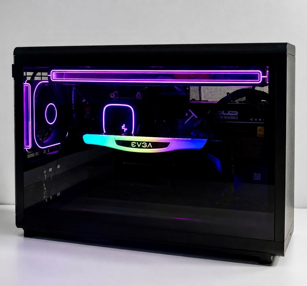 High-End Gaming SFF PC 7800X3D RTX 3080 12GB 32GB DDR5 6400, Ophalen, 32 GB, Zo goed als nieuw, Gaming