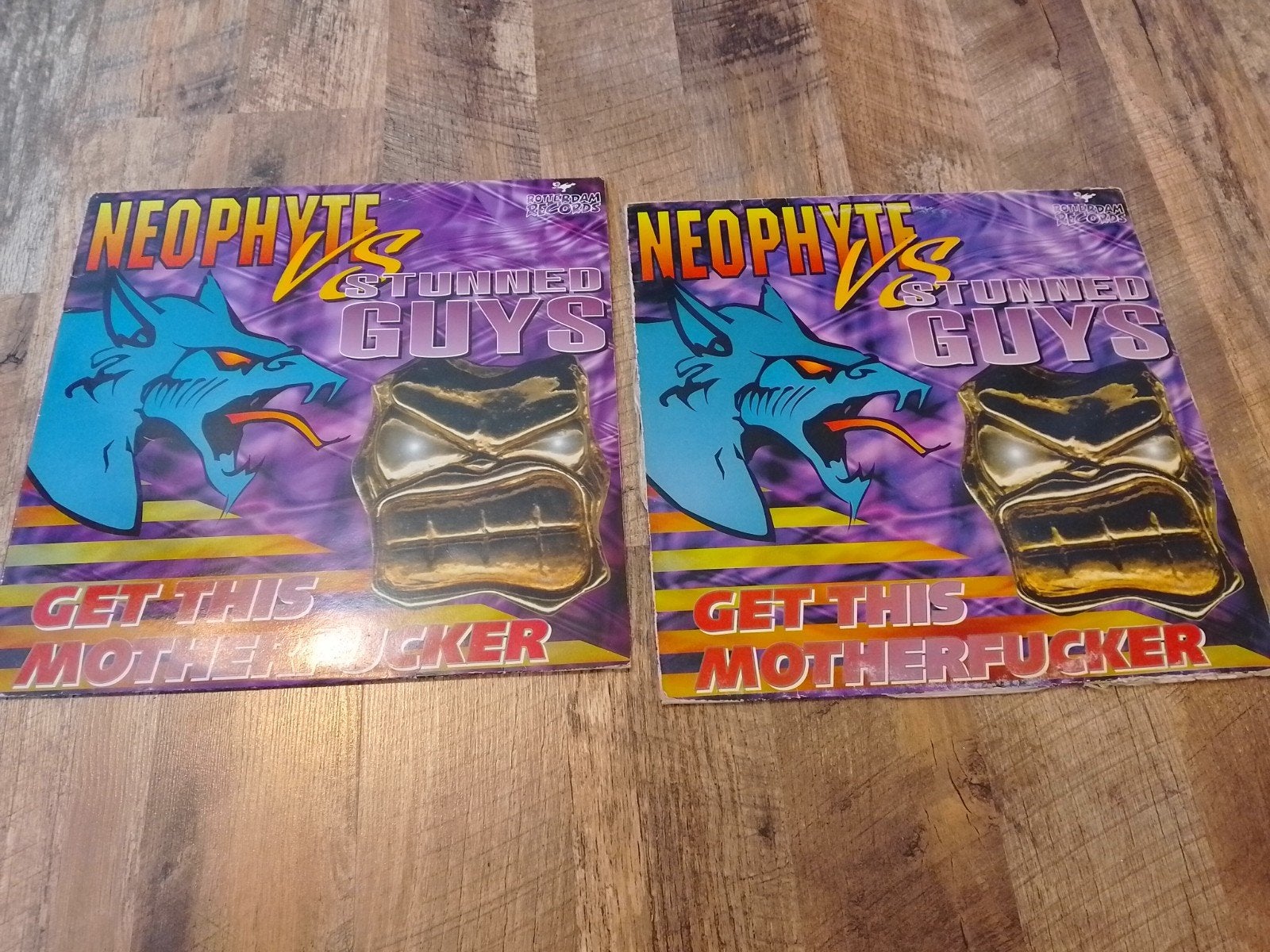 neophyte&the stunned guys vinyl hardcore gabber Thunderdome, Verzenden, Gebruikt, 12 inch