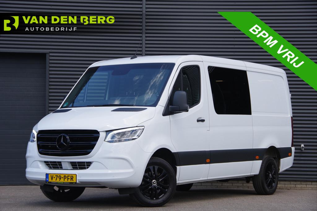 Mercedes-Benz Sprinter 319 3.0 V6 L2H1 DC-6P, 3.5T TREKHAAK,, Automaat, Gebruikt, Euro 6, 190 pk
