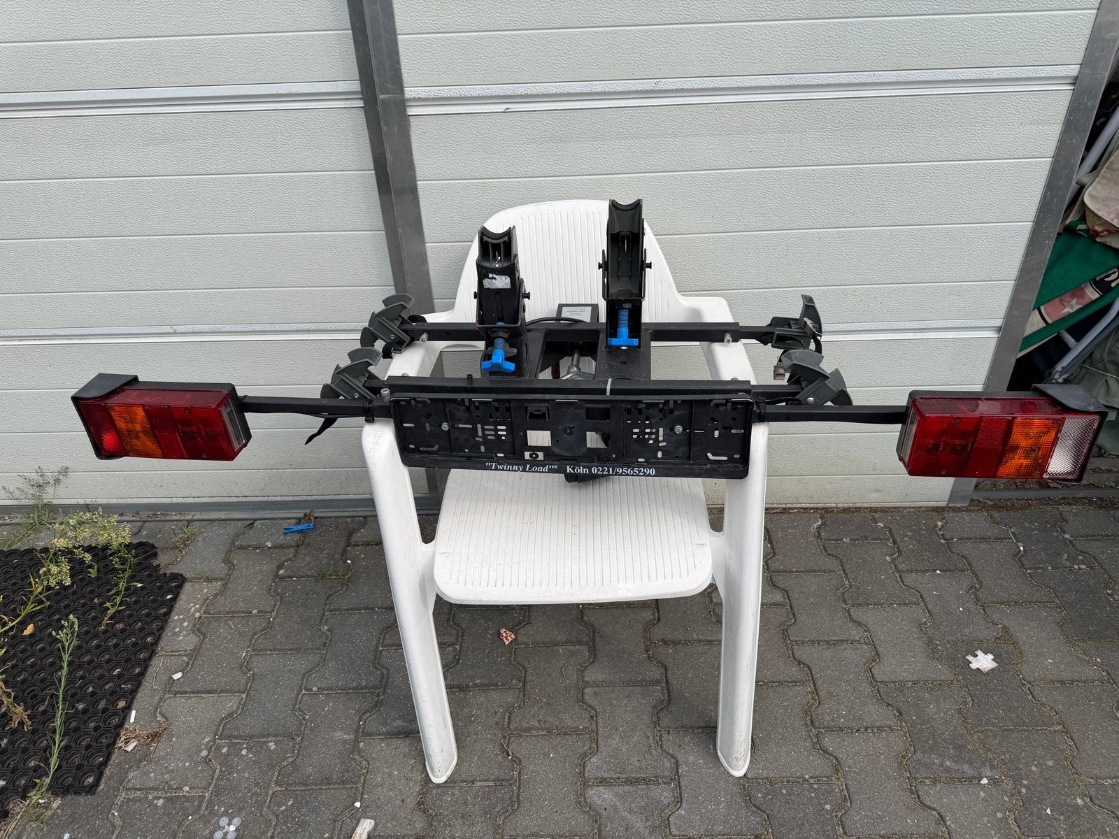 Twinny Load trekhaak fietsendrager voor 2 fietsen, Ophalen, 2 fietsen, Gebruikt, Trekhaakdrager