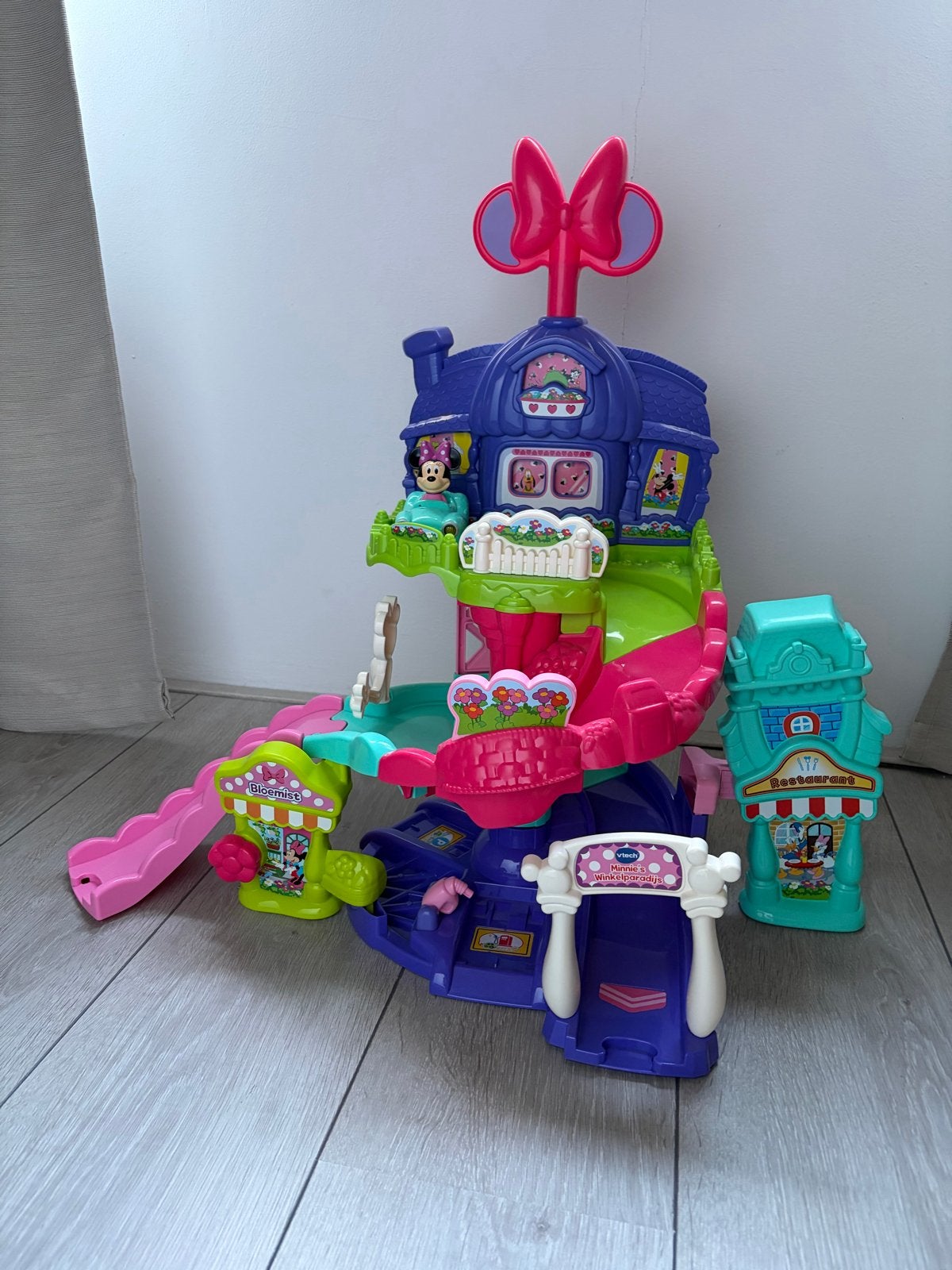 VTech Toet Toet Auto's Minnie’s Winkelparadijs, Ophalen, Zo goed als nieuw