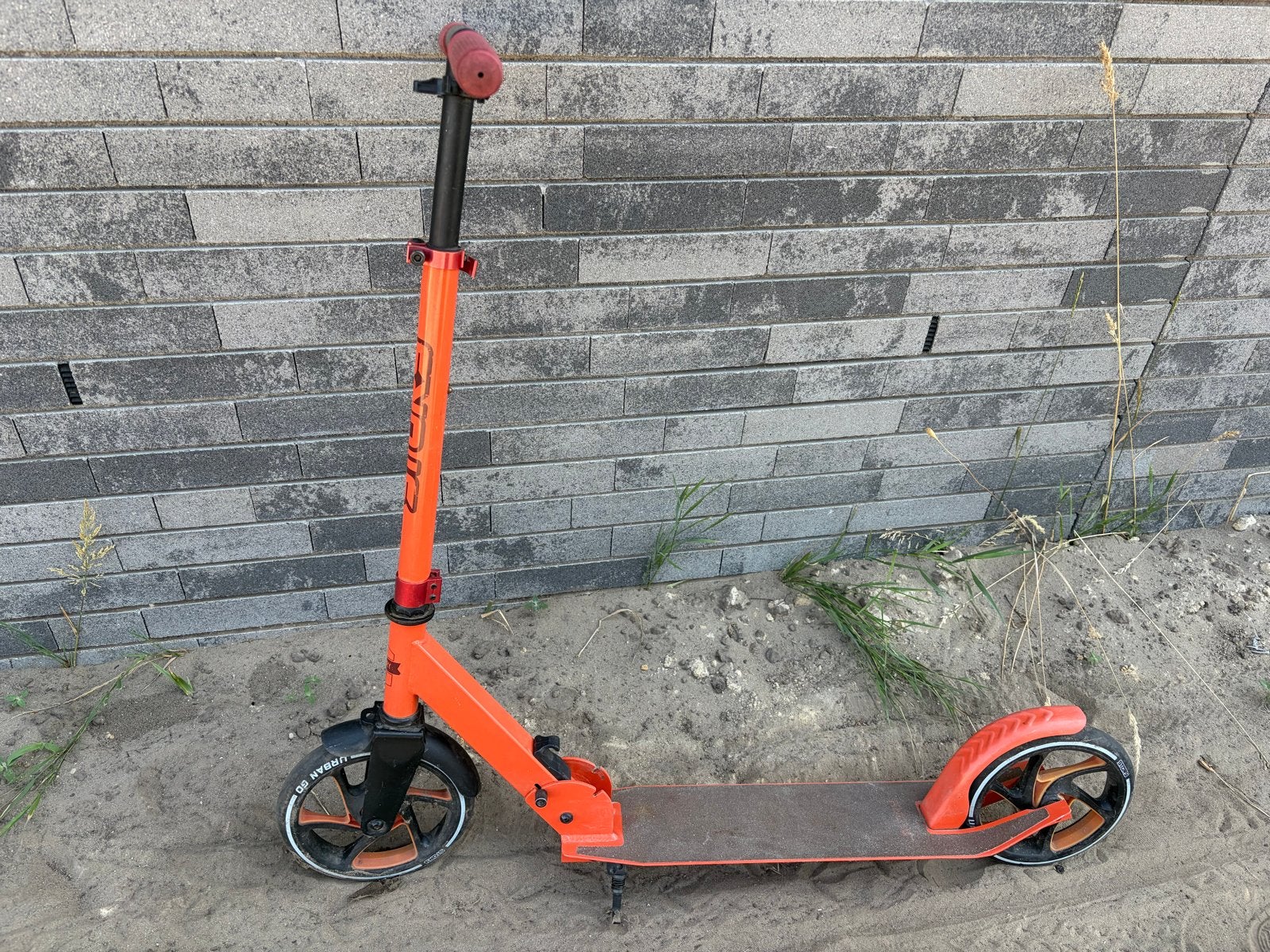 Story Original step - Oranje, Fietsen en Brommers, Steps, Gebruikt, Gewone step, Ophalen