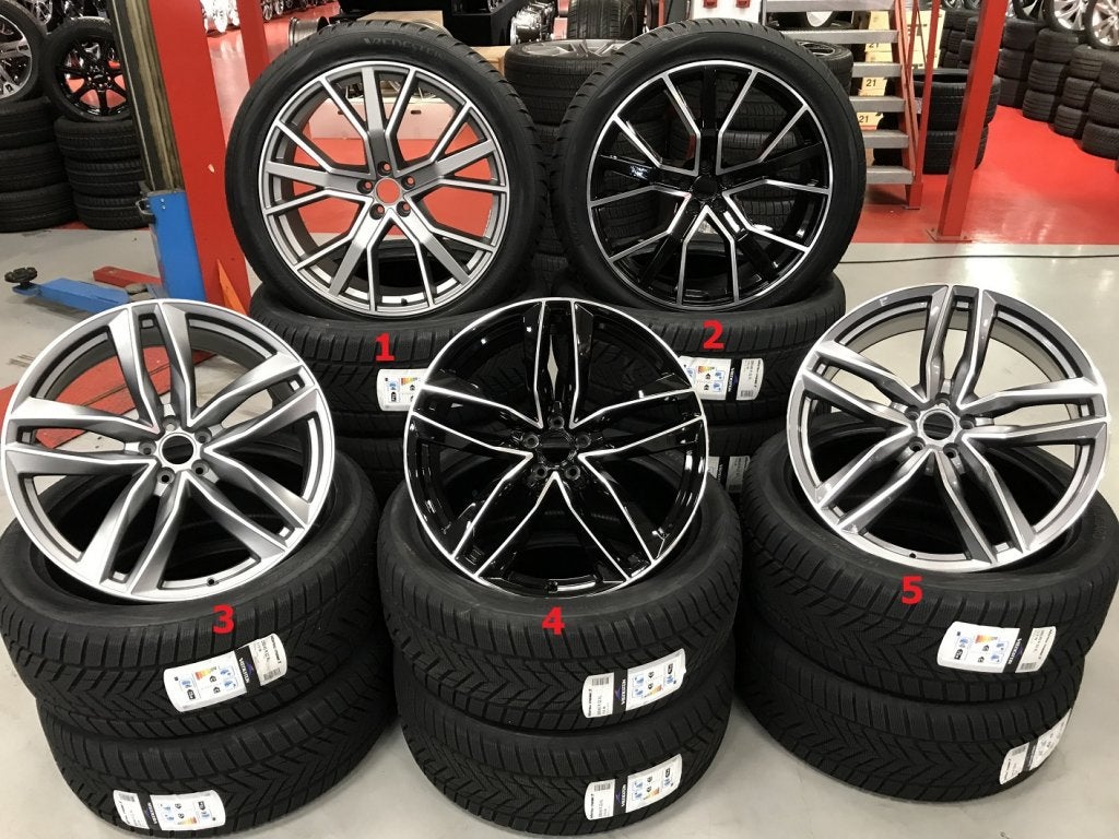 22" Winterset voor de Audi Q8, Diverse modellen op voorraad!, Niet ingevuld, 285 mm, Niet ingevuld, Nieuw