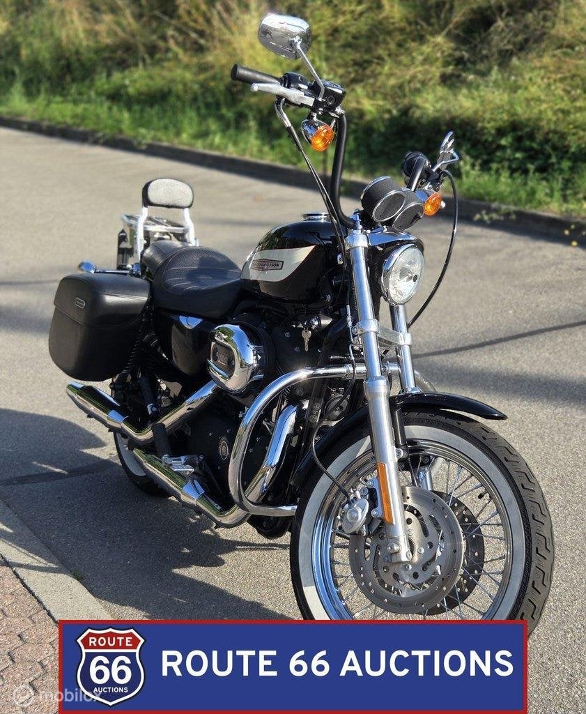 Harley-Davidson XL1200R Sportster Roadster | 2007 | Route 66, Motoren, Motoren | Harley-Davidson, Bedrijf, Overig
