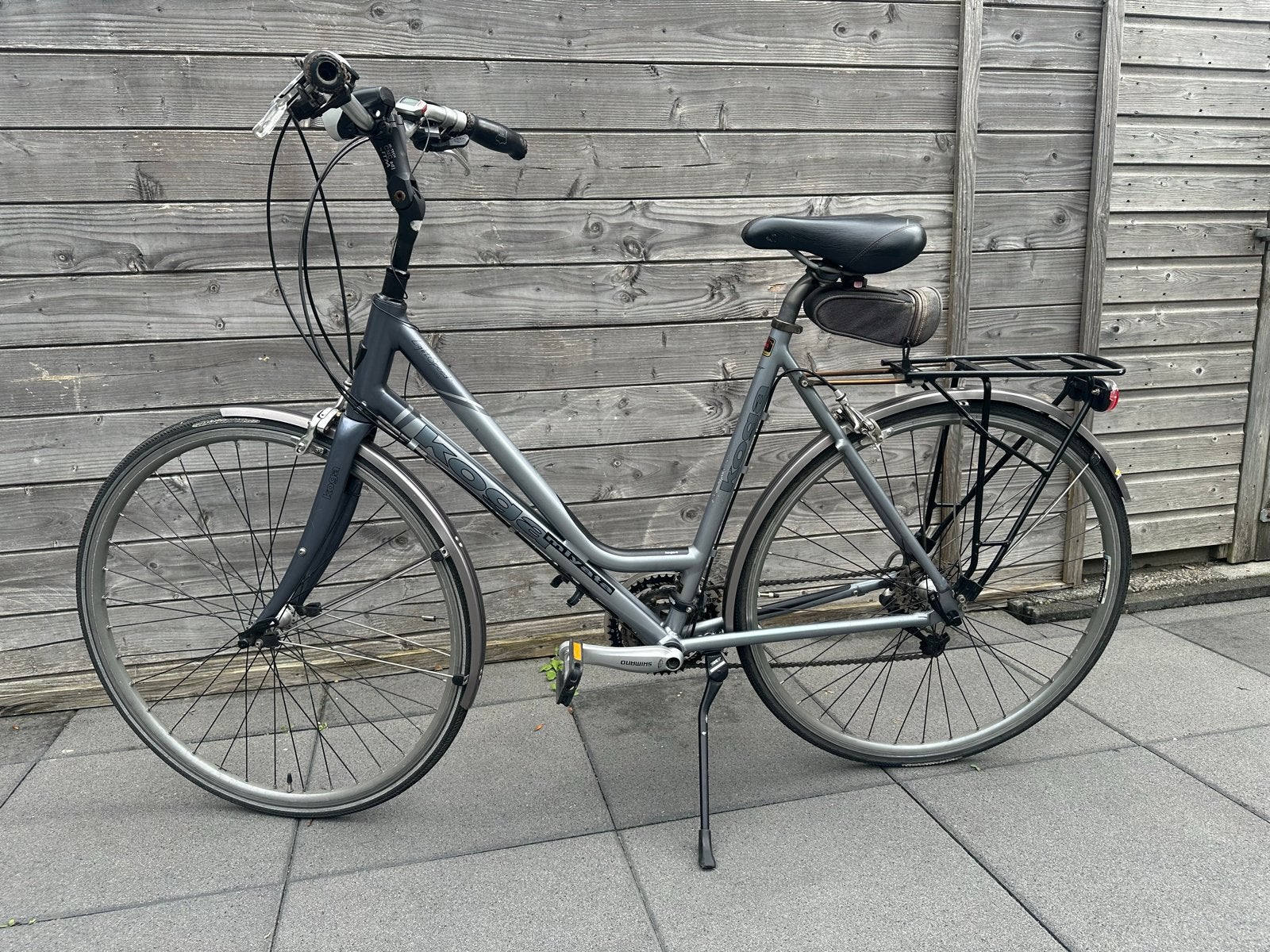 Koga Miyata damesfiets 28 inch, 54 cm, 9 versnellingen, Overige merken, 53 tot 56 cm, Versnellingen, Ophalen of Verzenden