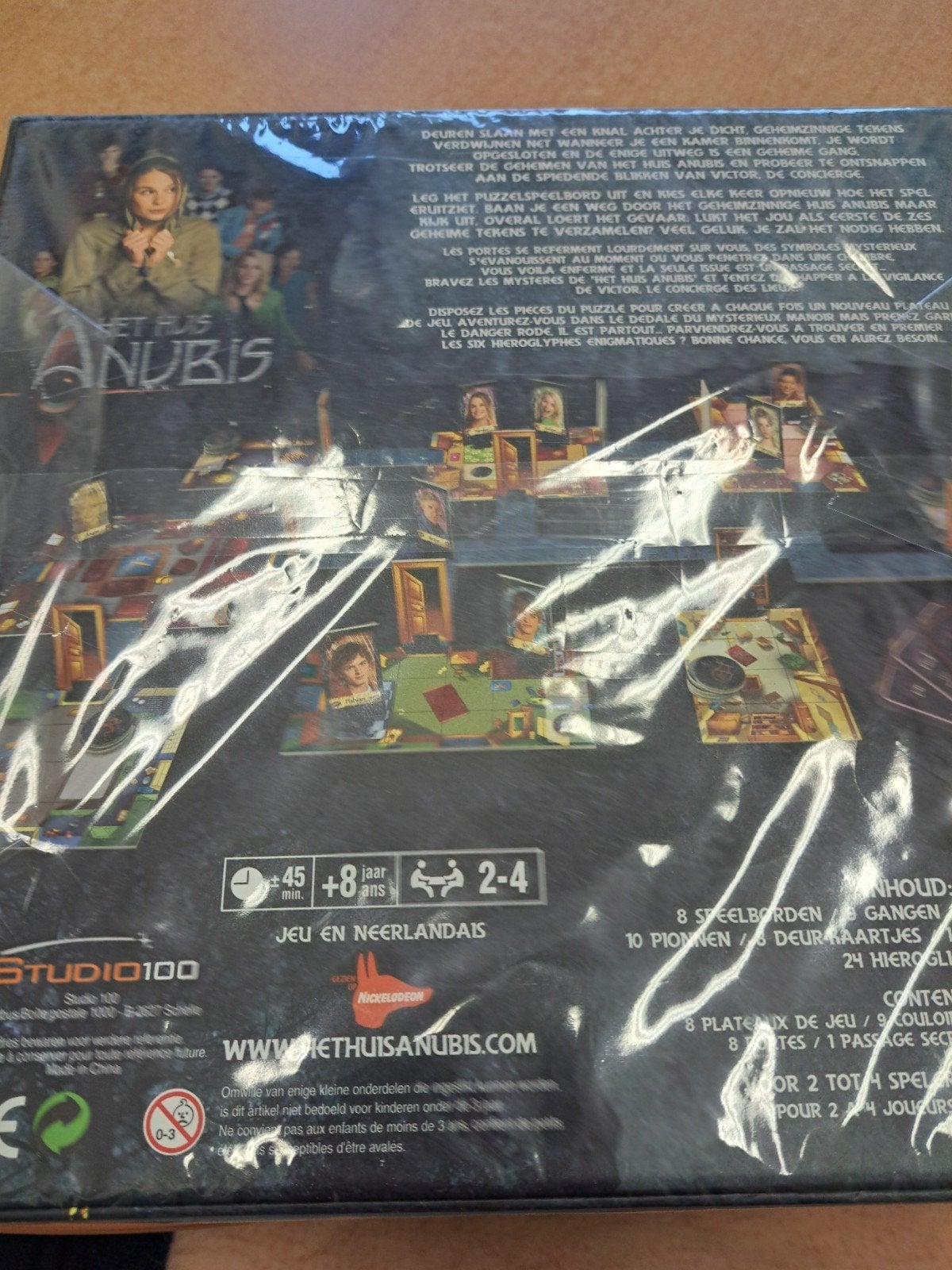 Het Huis Anubis Spel, Ophalen, Nieuw